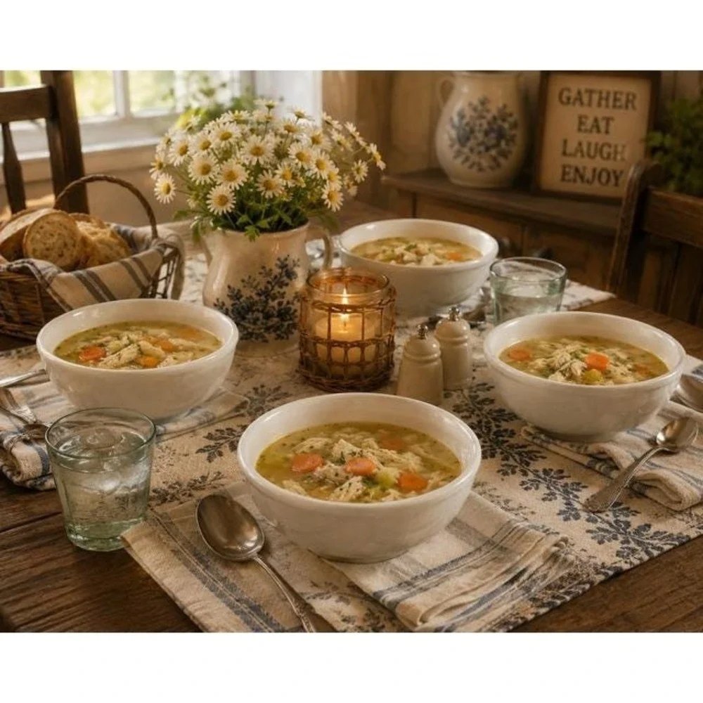 Homer Laughlin JJC Ivory Soup Cereal Bowls Set 9 USA Lead Free Restaurant Ware